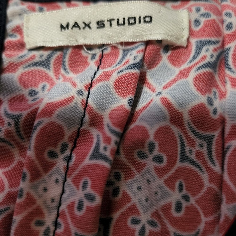 Sleeveless printed dress - Picture 4 of 4